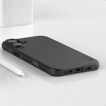Etui do iPhone 16 Nillkin Shield Pro Magnetic Case Czarny