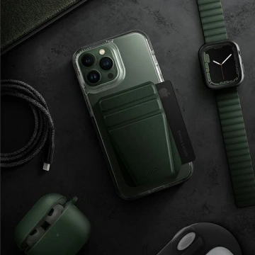 UNIQ etui Combat iPhone 13 Pro Max 6,7" zielony/green