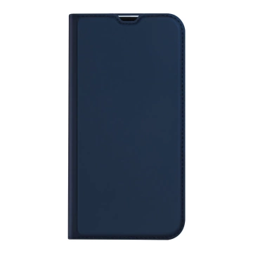 Dux Ducis Skin Pro kabura etui pokrowiec z klapką iPhone 14 Pro Max niebieski