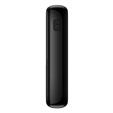 Powerbank z szybkim ładowaniem Baseus Qpow Digital Display 10000mAh 22,5W QC/PD/SCP/FCP z wbudowanym kablem USB-C czarny