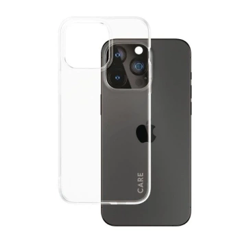 iPhone 15 Pro Max CARE von PanzerGlass Slim X-Ray Case 6,7" Transparent