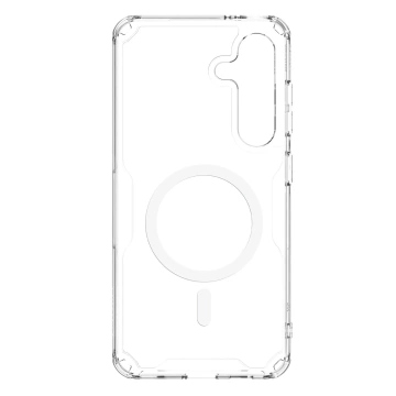 Nillkin Nature Pro Panzerhülle mit Magnetring für Samsung Galaxy S24 – weiß