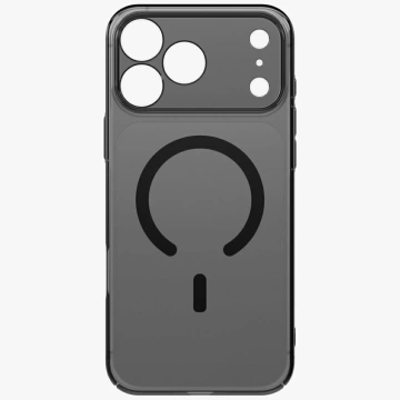 Etui UNIQ Airsuit do iPhone 17 Pro Max Magclick Charging Czarny