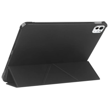 SC Pen Origami Hülle für Apple iPad Pro 13 7/2024 Schwarz