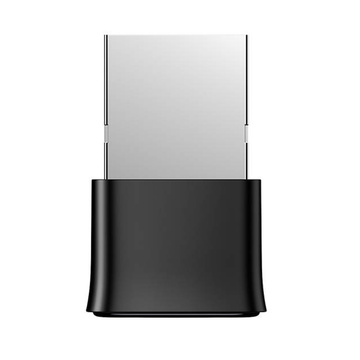 Adapter Baseus 7w1 odbiornik Bluetooth USB 5.0 20m do komputera PC Czarny