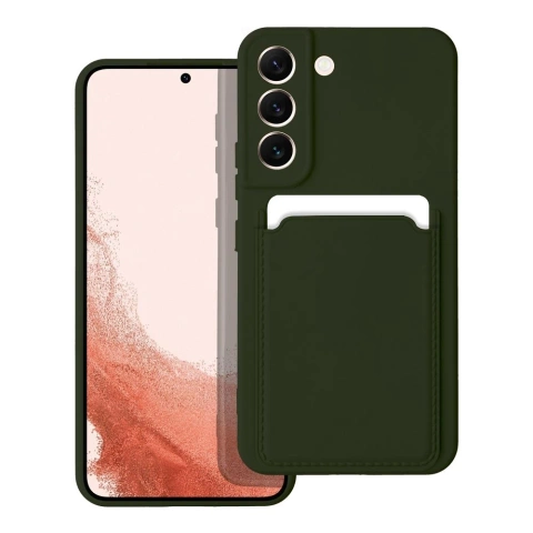 KARTENHÜLLE für SAMSUNG A53 5G grün