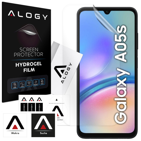 Folia Hydrożelowa do Samsung Galaxy A05s 4G ochronna na telefon na ekran Alogy Hydrogel Film