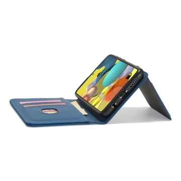 Magnetkartenetui für Xiaomi Redmi Note 11 Pro Pouch Card Wallet Kartenhalter Blau