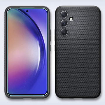 Spigen Alm Glas.TR 2er-Pack Panzerglas für Samsung Galaxy A54 5G Klar