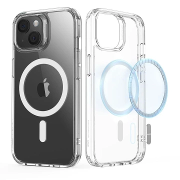 Etui ESR CH Halolock Magsafe für Apple iPhone 15 Clear