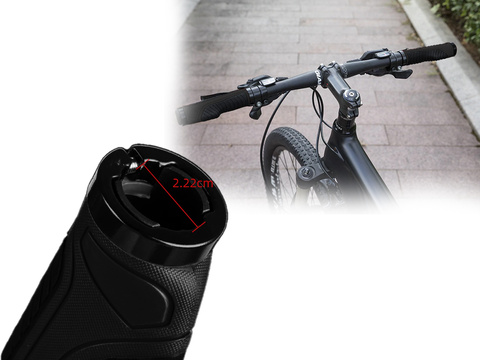 Fahrradgriffe Griffe für RockBros BT1802BK Schwarz