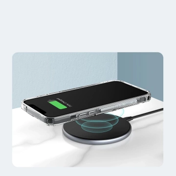 Nillkin Nature Pro Panzerhülle mit MagSafe für iPhone 15 – Weiß