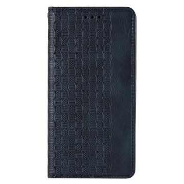 Magnetband Hülle Hülle für Samsung Galaxy S22 (S22 Plus) Tasche Geldbörse Mini Lanyard Anhänger Blau