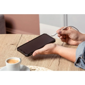 Kabel USB do Lightning 1m Forcell MFi Apple iPhone iPad CarPlay 12W