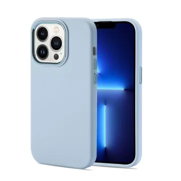 Etui Liquid für Apple iPhone 14 Pro Max Himmelblau