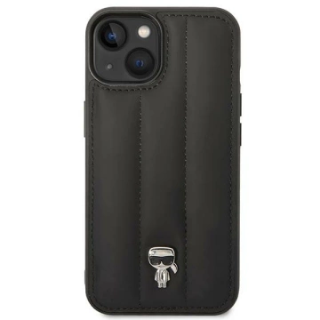 Etui Karl Lagerfeld KLHCP14MPSQPK do iPhone 14 Plus 6,7" hardcase Puffy Ikonik Pin
