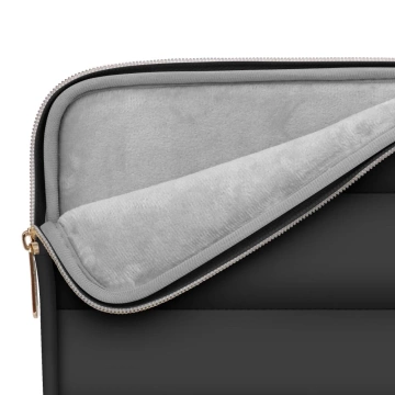Etui Tech-Protect Puffy 15-16" Black + Mini Pokrowiec