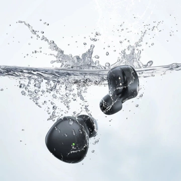 Słuchawki Joyroom bezprzewodowe TWS Bluetooth 5.1 300mAh czarny (JR-TL1 Pro)