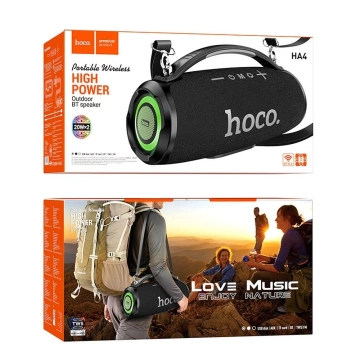 HOCO Bluetooth-Lautsprecher HA4 Schwarz