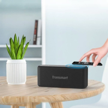 Tronsmart Element Mega Pro 60 W wasserdichter (IPX5) kabelloser Bluetooth 5.0 SoundPulse®-Lautsprecher schwarz