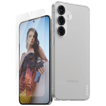 Zestaw 2w1 do Samsung Galaxy S25+ CARE by PanzerGlass Etui + Szkło