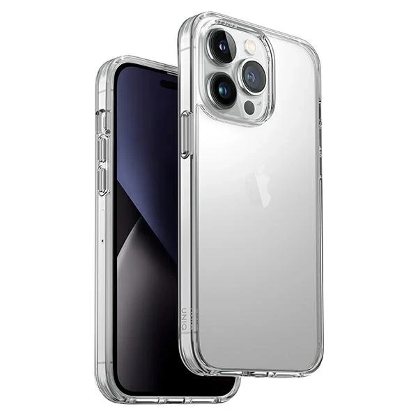 UNIQ Hülle LifePro Xtreme iPhone 14 Pro Max 6.7" transparent/kristallklar