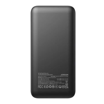 Powerbank Joyroom 10000mAh 12W 3 porty USB szybkie ładowanie czarny