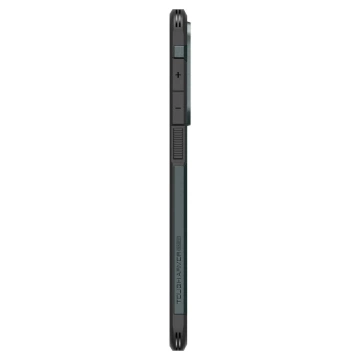 Etui do Samsung Galaxy S25 Edge Spigen Tough Armor Mag Zielono-Czarne
