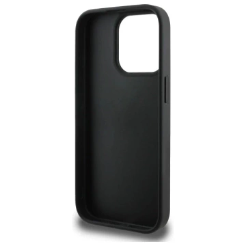 Etui do iPhone 15 Pro Max US Polo Leather DH Color Czarne