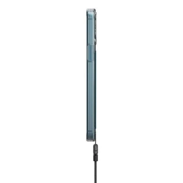 UNIQ etui Heldro iPhone 12 Pro Max 6,7" przezroczysty/clear Antimicrobial