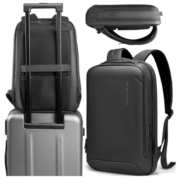 Hülle für Apple iPhone 16 Pro Max Alogy MagSafe Hybrid Matte Case Matte Cover mit Linsenschutz Schwarz