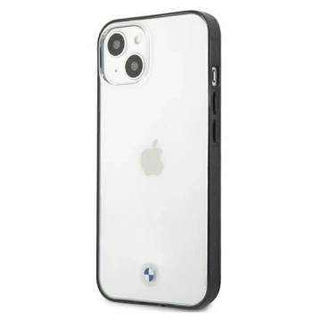 Etui na telefon BMW BMHCP13SPCUMRBK do Apple iPhone 13 Mini 5,4" transparent hardcase Signature Collection
