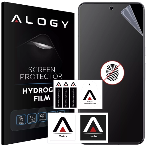 Folia "MATOWA" do Google Pixel 7 Pro Hydrożelowa Alogy HydroSkin Matte Pro™ na ekran do etui "BEZ ODCISKU PALCÓW"