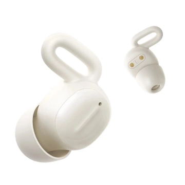 TWS Joyroom JR-TS1 Cozydots Serie Bluetooth 5.3 ANC Kopfhörer – Weiß