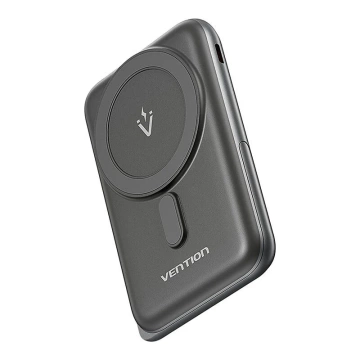 Vention FHNB0 Magnetische Powerbank 20 W, 10000 mAh (Schwarz)