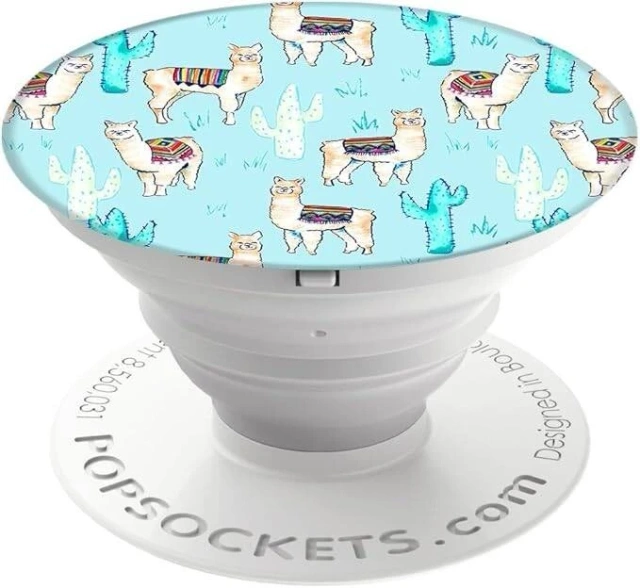 PopSockets – Lama-/Kaktus-Halter für Telefone und Tablets