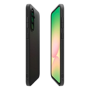 Etui ochronne do Samsung Galaxy A56 5G Spigen Liquid Air Matte Black
