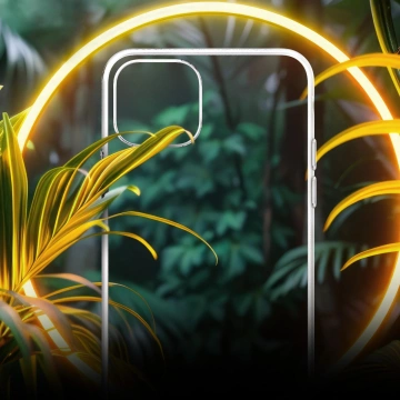 Schutzhülle für Apple iPhone 15 3mk Clear Case Eco