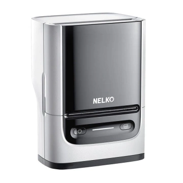 Termiczna drukarka etykiet Nelko PM220 Bluetooth USB-C biała