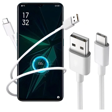 Xiaomi Original USB - USB-C Typ C Kabel stark schnell 120W PD 6A 1M Kabel Weiß