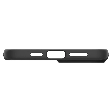 Etui Spigen Thin Fit für iPhone 15 schwarz