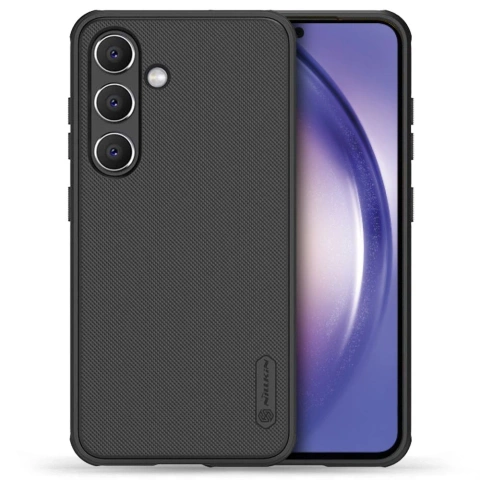 Etui Nillkin Frosted Shield Pro für Samsung Galaxy A54 5G Schwarz