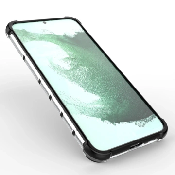 Etui Honeycomb do Samsung Galaxy S23+ Plus pancerny hybrydowy pokrowiec czarne