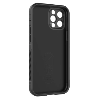 Magic Shield Case Hülle für iPhone 12 Pro Max flexible gepanzerte dunkelblaue Hülle