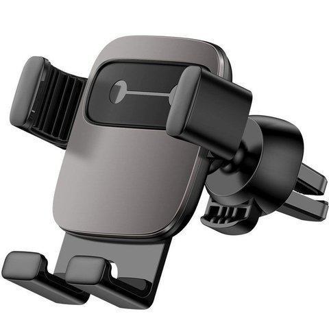 Uchwyt samochodowy grawitacyjny Baseus do kratki Cube Gravity Black