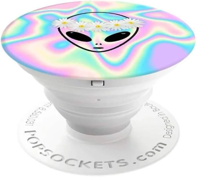 PopSockets – Außerirdischer Telefon- und Tablet-Halter