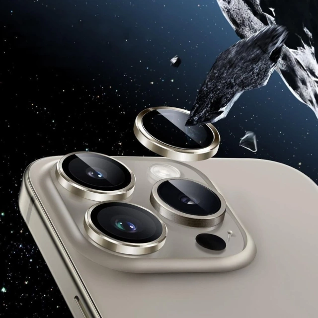 Kameraabdeckung für iPhone 16e Tech-Protect CamRing Fit Clear