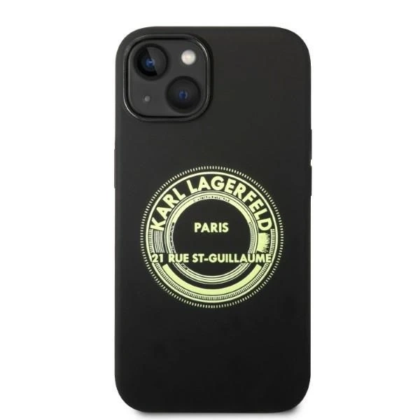Etui Etui Karl Lagerfeld KLHCP14MSRSGRCK do Apple iPhone 14 Plus 6,7" hardcase Silicone RSG