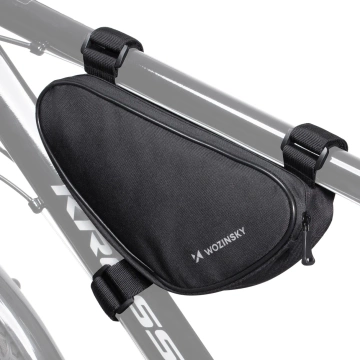 Wozinsky Fahrradrahmentasche 1,5 l schwarz (WBB11BK)