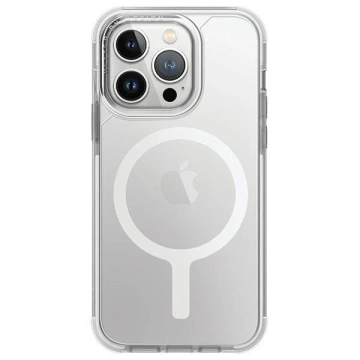 Etui Ochronne do iPhone 15 Pro Max UNIQ Combat Magclick Białe